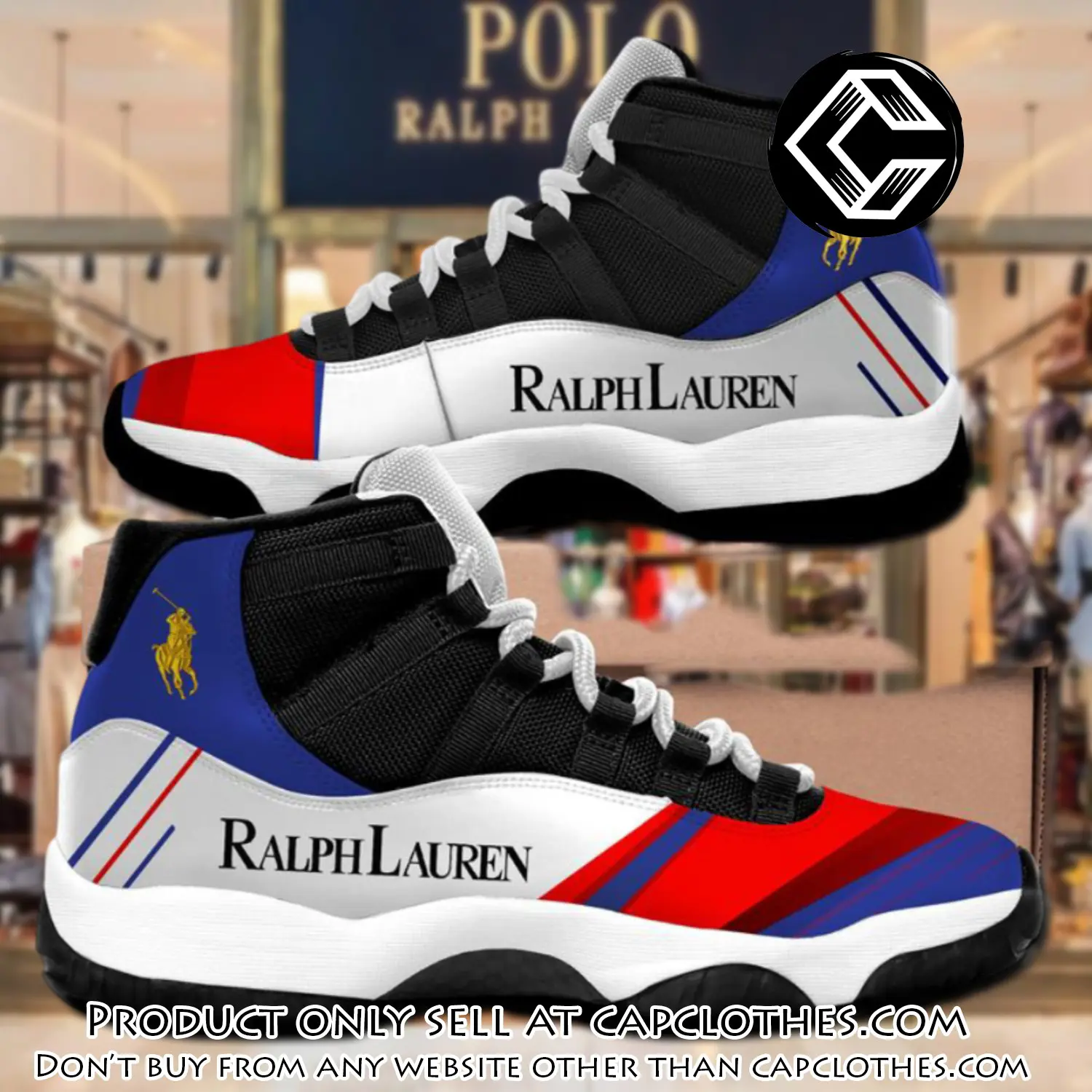 Ralph lauren air jordan 11 sneakers sport shoes for men women cc4014192